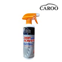 카루 철분제거제 휠클리닝 자동차 클리너 철분/분진, 1개, 500ml