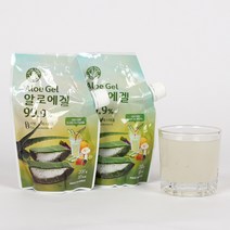 올댓리빙 유기농 생알로에겔 알로에즙 알로에겔 99.9% 200g x 5개, 1개