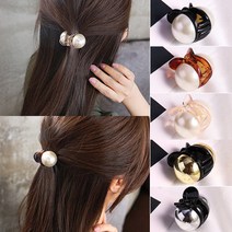 kirakirashop 왕진주 집게핀_AHC1059