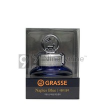불스원 그라스 레스떼렐-110ml 12개 한박스-나폴리블루 차량용방향제 홀더 방향제 컵홀더 차량용 자동차 송풍구, 나폴리블루
