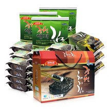 어가예찬 [예찬] 광천 해저김 3종 선물세트(전장김23gx3봉+식탁김15gx3봉+도시락김4gx32봉), 1박스