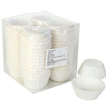 대포장 미니머핀 유산지컵 (33 백색) 1000매입