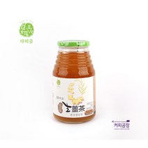 다미즐 봉밀 생강차 1kg, 1000g, 1병