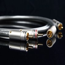 오디오 플러스 인터커넥트 케이블 언밸런스 RCA FRH-620W, 2m