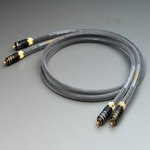 오디오 플러스 인터커넥트 케이블 언밸런스 RCA SNR-800XT, 2m