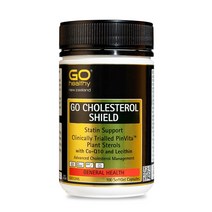 GOhealthy [뉴질랜드 콜레스테롤] 고헬씨 고 콜레스테롤쉴드 코큐텐 레시틴함유 100캡슐 1개, 1031mg
