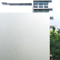 국산 무점착 창문용 안개시트지 NS-001