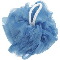 파리스프레젠츠 델리케이트 배스 스폰지 샤워타월, Blue, 1개