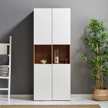 가온리빙 폴킨스 800 월플렉스 LPM 책장, 발리오크/화이트