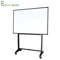 파란들칠판 일반 화이트보드+하나로스탠드 화이트보드, 실버알미늄