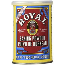 로얄베이킹파우더 글루텐 프리, 1개, 230g