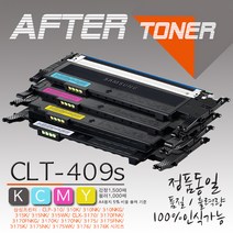 삼성 컬러 CLX-3175WK 프린터용 비정품토너, 1개, 1. CLT-K409S 검