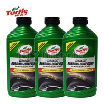 터틀왁스 프리미엄 클린 컷 러빙 컴파운드-532ml 3개+금액별사은품 T415 50277 중강도스크래치제거 스크래치제거제