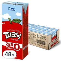 피크닉 제로 사과