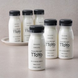 또요 또먹는 플레인 요거트, 150ml, 1개입, 6개