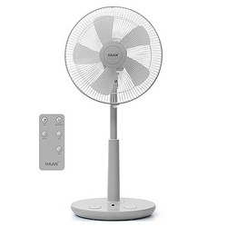 한경희생활과학 초미세풍 발터치 리모컨 컬러 선풍기 HAAN-HDC230