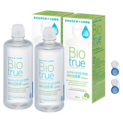 바이오트루 렌즈 세정액, 300ml, 2개