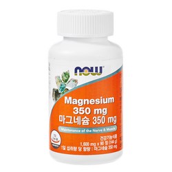 나우푸드 마그네슘 350mg, 90정, 1개