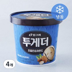 빙그레 투게더 프럴린 & 아몬드 (냉동)
