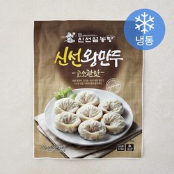 [로켓프레시] 신선설농탕 신선왕만두 고소한맛 (냉동)