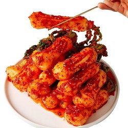100%국산 30년 전통 전라도 총각김치, 5kg, 1개