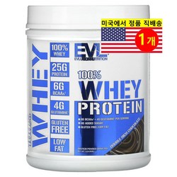 EVL 프로틴 WPC 웨이프로틴 유청단백 단백질파우더 더블리치초콜릿맛 454g