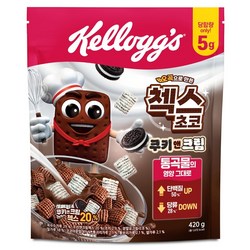 첵스초코 쿠키앤크림 시리얼
