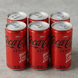 코카콜라 제로 190ml X 60캔 미니캔