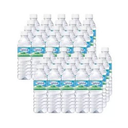 제주삼다수 500ml 40병 유라벨 무라벨 출고