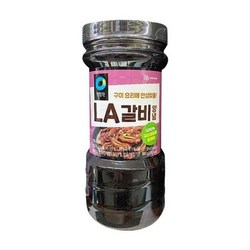 청정원 LA갈비 양념 840g