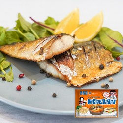 가시제거연구소 고등어밥상 노르웨이 순살 고등어 (오렌지라벨), 550g, 3개