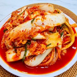 전재료 국내산 전라도식 알배기 겉절이 배추김치 3kg