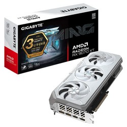 기가바이트 GIGABYTE 라데온 RX 9070 XT Gaming OC ICE D6 16GB 제이씨현, 단일상품
