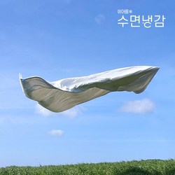 [수면냉감] SK/LK 쿨드론 호텔식 자수 냉감 이불세트(이불1+베개커버2)