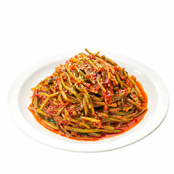 셰프애찬 제철 별미김치 국산 고구마줄기 고구마순 김치, 1개, 500g