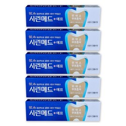 시린메드 에프 시린이 전용 100g 치약, 100g, 5개