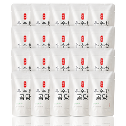 직접 끓이는 수제 한우 사골 곰탕 무첨가 아이 곰국, 8개, 250ml