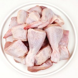 냉장 닭절단육 1kg 생닭 닭볶음탕용 닭도리육 절단육, 1개, 1kg