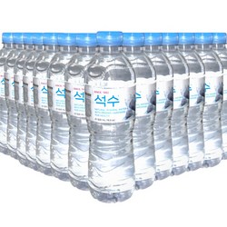 국내생산 생수 500ml 라벨,무라벨, 100개, 500ml