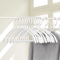 코멧 어깨 뿔 방지 옷걸이 - 옷걸이의 혁신, 이제는 걱정 없이 사용하세요!