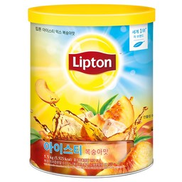 립톤 아이스티 믹스 복숭아맛, 시원한 여름 음료의 정석
