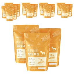 멍멍팔팔 강아지 져키, 황태맛, 200g, 18개 · 18개 · 200g