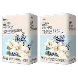 코멧 순백 라벤더 바닐라 롤화장지, 집에서 느끼는 고급스러움과 편안함!