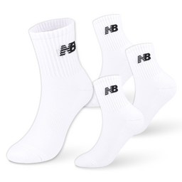 뉴발란스 스탠다드 여성 쿠션 중목 화이트, 편안함과 스타일을 동시에!