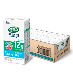 셀렉스 프로틴 로우슈거 음료: 건강과 맛을 모두 잡은 완벽한 선택!