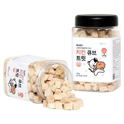 뽀시래기 고양이 큐브 트릿 동결건조