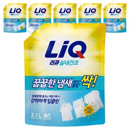 리큐 진한겔 꿉꿉한 냄새 제거 세제 리필, 냄새 걱정 없는 세탁의 비밀