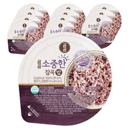 곰곰 소중한 잡곡밥: 건강한 식탁을 위한 최고의 선택!