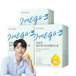닥터린 초임계 알티지 오메가3 알파, 건강을 위한 최적의 선택!