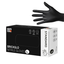 브릭글로 스탠다드 니트릴장갑 100p: 주방에서의 완벽한 파트너